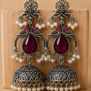Traditional Ethnic Jhumka Earrings