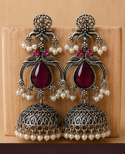 Traditional Ethnic Jhumka Earrings